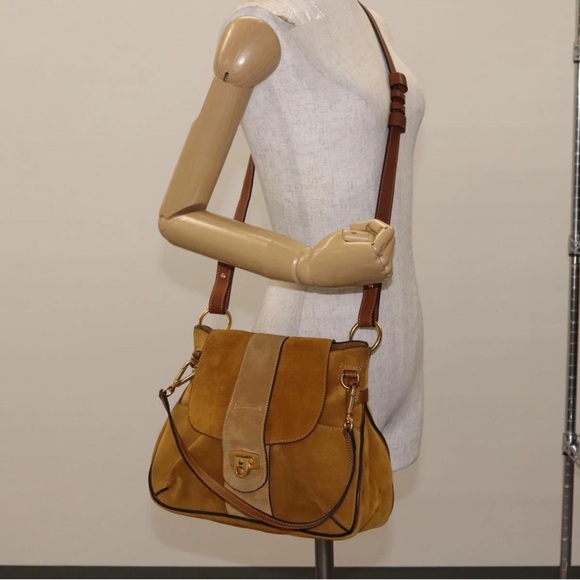 Chloe Lexa Bag (suede leather) - Picture 2 of 16
